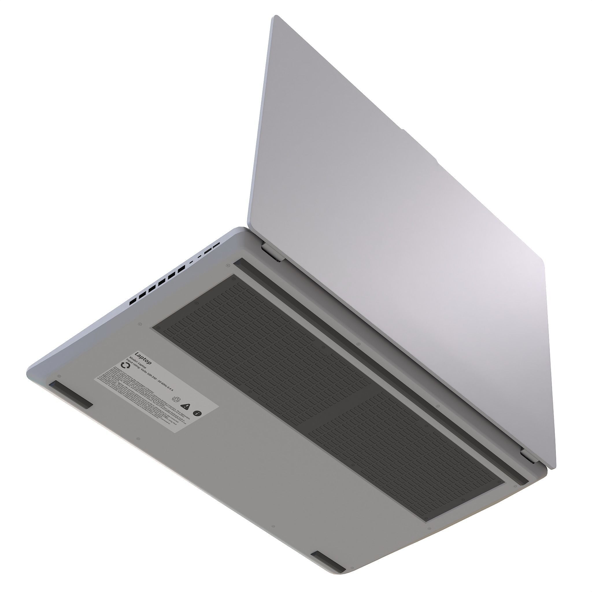LENOVO LAPTOP  15 6 IPS 165hz  Low-poly 3D model_3