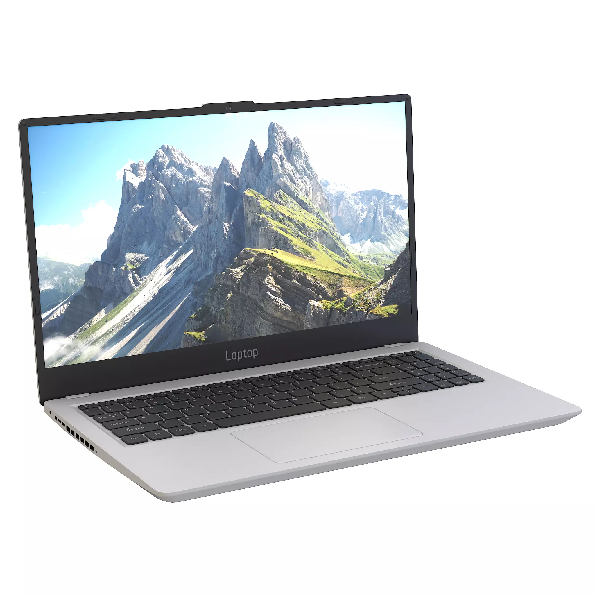 LENOVO LAPTOP  15 6 IPS 165hz  Low-poly 3D model_0