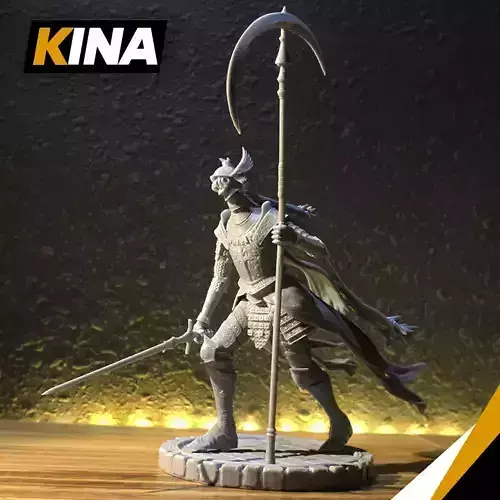 Elden Ring Cleanrot Knight Figure