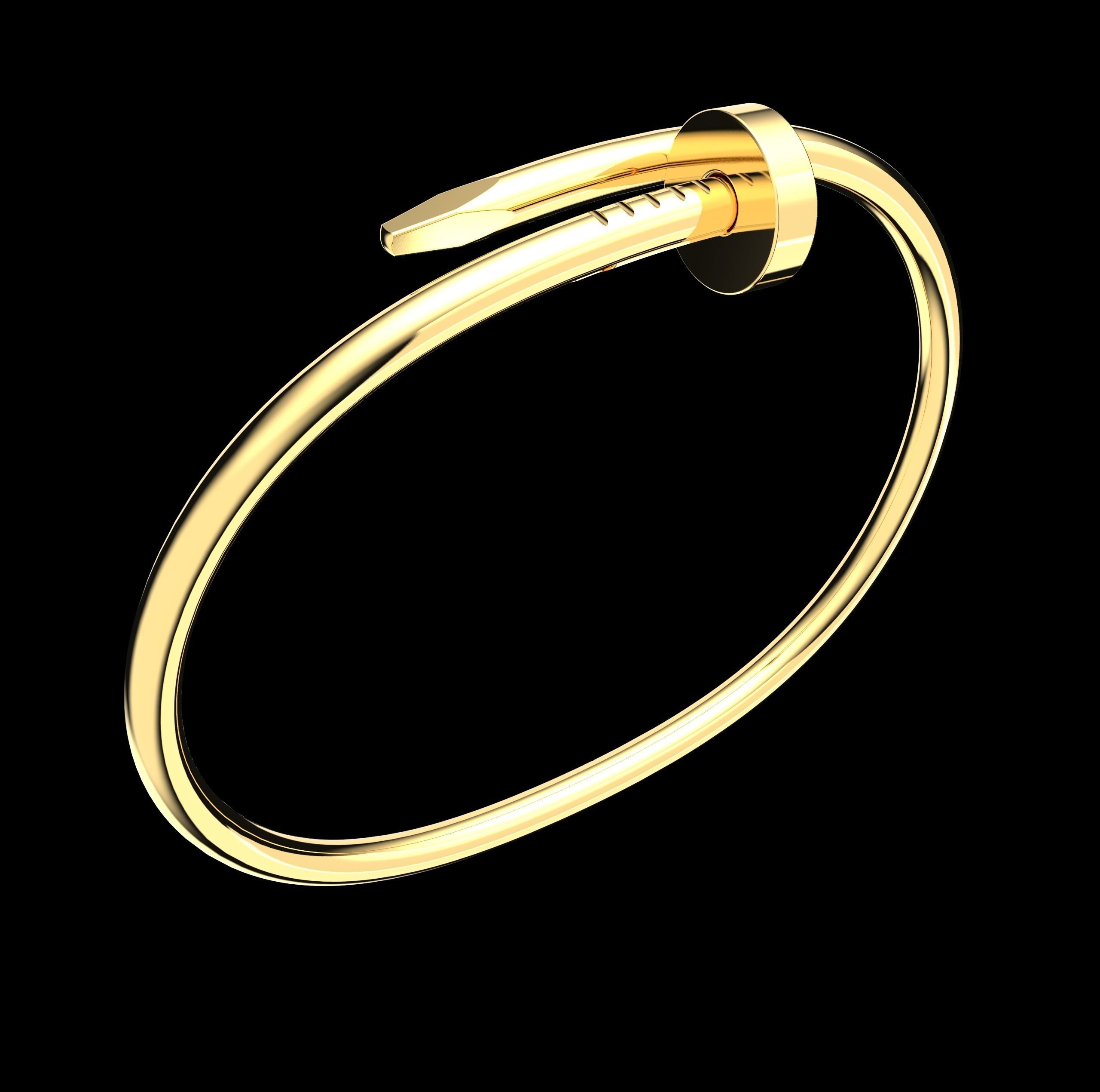 Bracelet JUST 3D print model_2