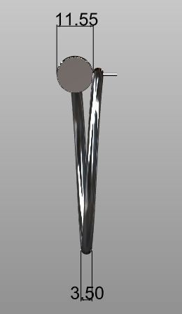 Bracelet JUST 3D print model_12