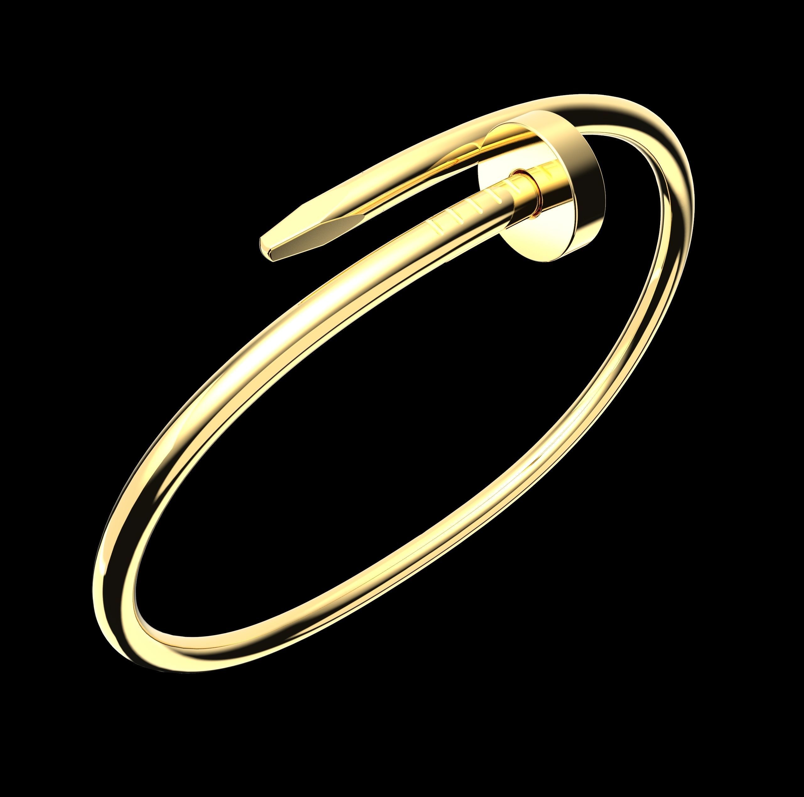 Bracelet JUST 3D print model_5