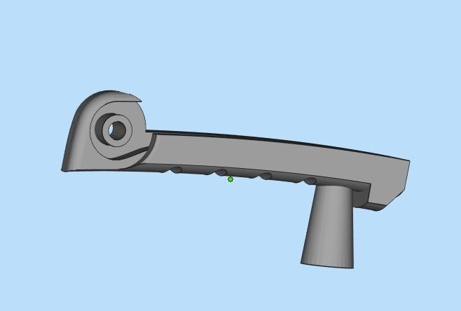 Bracelet JUST 3D print model_22