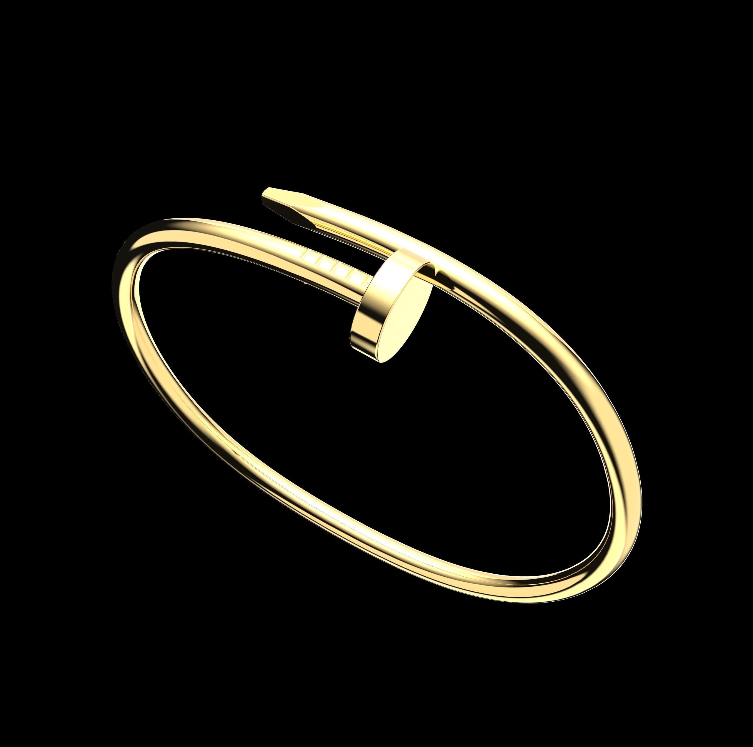 Bracelet JUST 3D print model_6