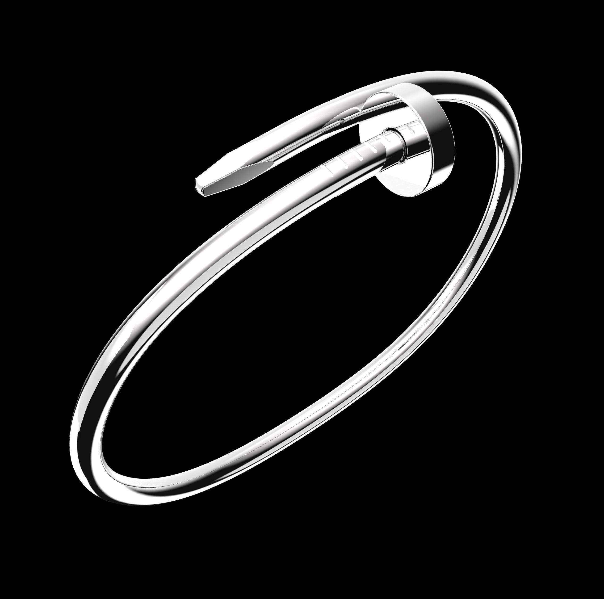 Bracelet JUST 3D print model_4