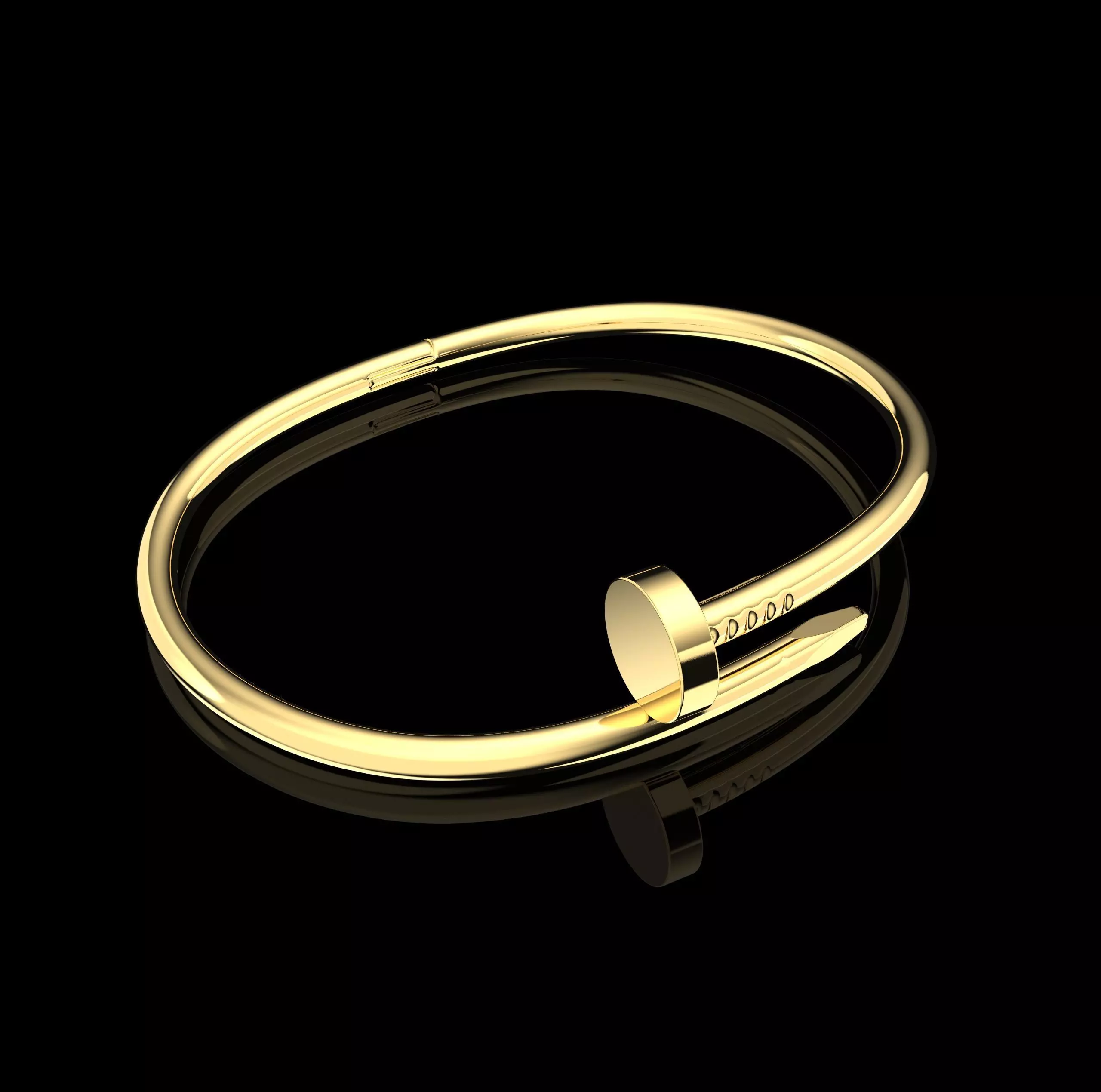 Bracelet JUST 3D print model_0