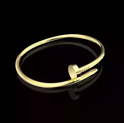 Bracelet JUST 3D print model
