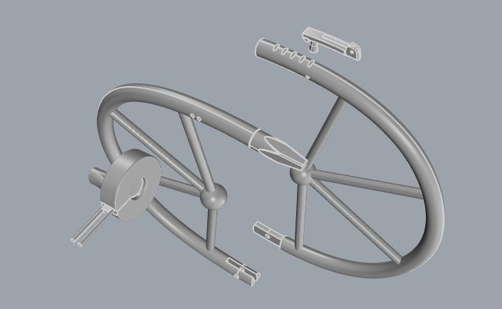 Bracelet JUST 3D print model_20