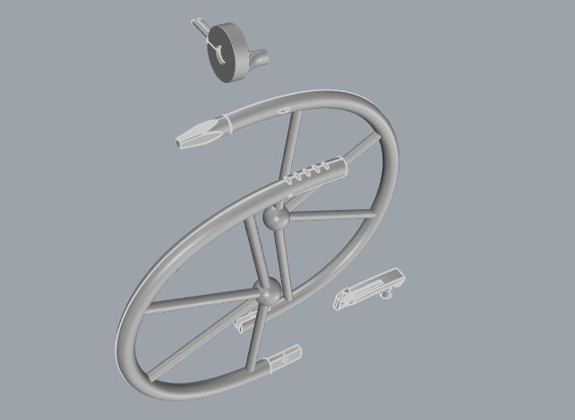 Bracelet JUST 3D print model_13