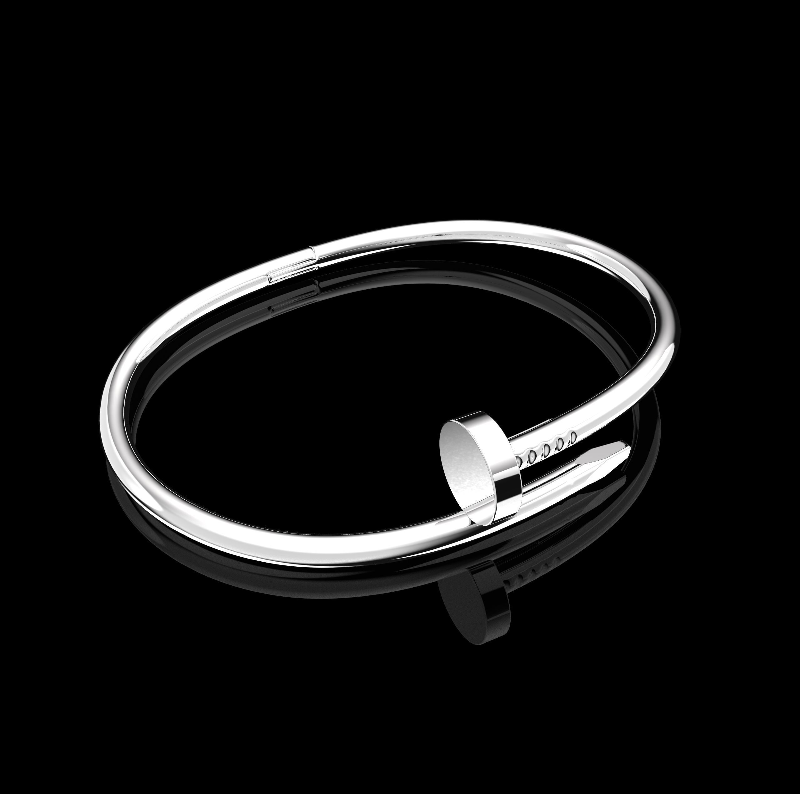 Bracelet JUST 3D print model_1