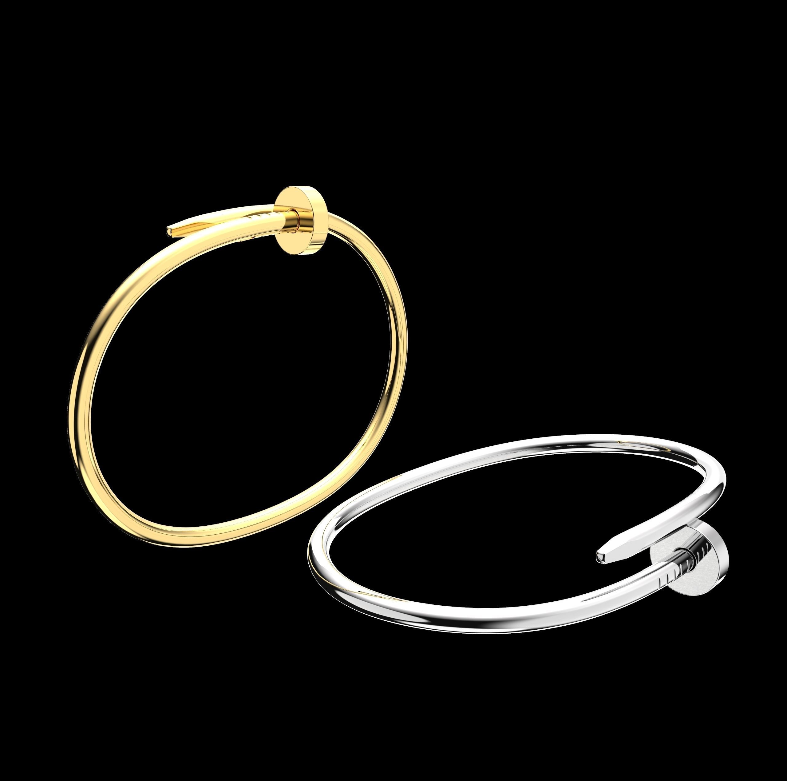 Bracelet JUST 3D print model_8