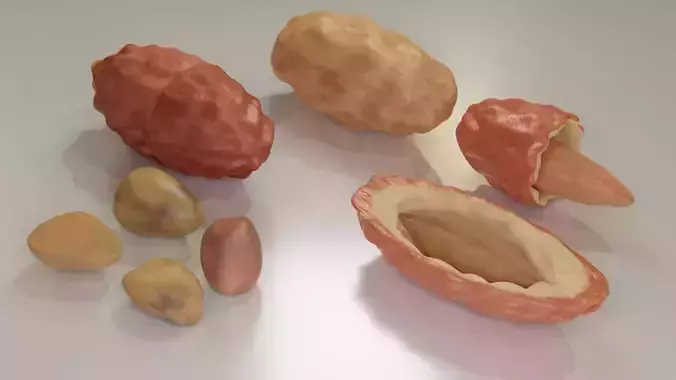 Dates And Roasted Peanuts