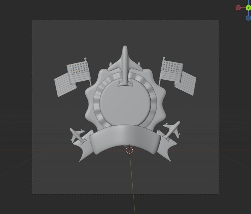 Memorial Day 3d Illustration  Icon Pack  3D model_28