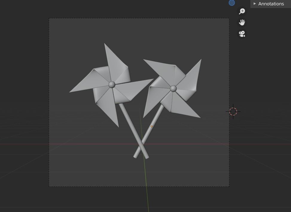 Memorial Day 3d Illustration  Icon Pack  3D model_9