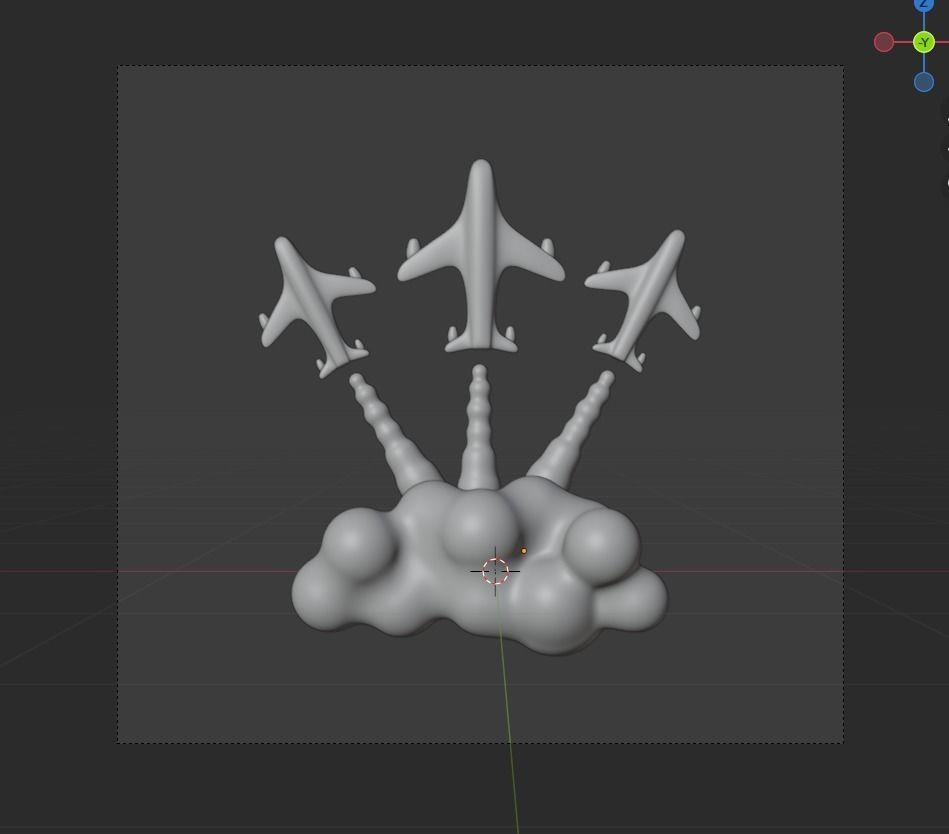 Memorial Day 3d Illustration  Icon Pack  3D model_27