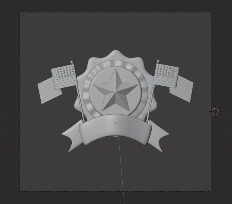 Memorial Day 3d Illustration  Icon Pack  3D model_22