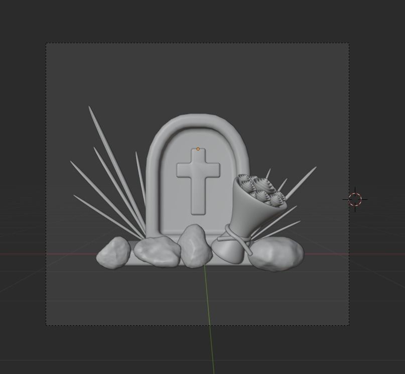 Memorial Day 3d Illustration  Icon Pack  3D model_8
