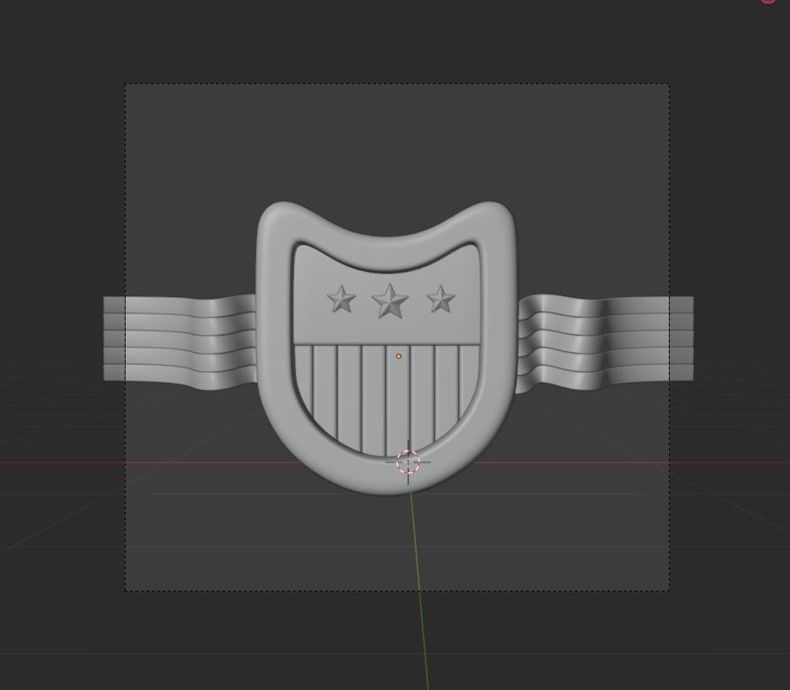 Memorial Day 3d Illustration  Icon Pack  3D model_14