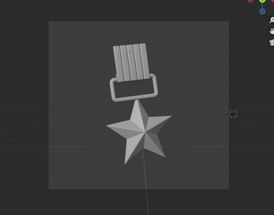 Memorial Day 3d Illustration  Icon Pack  3D model_10