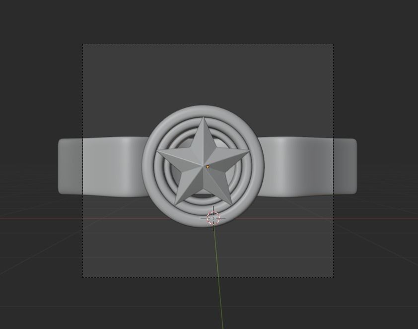 Memorial Day 3d Illustration  Icon Pack  3D model_32