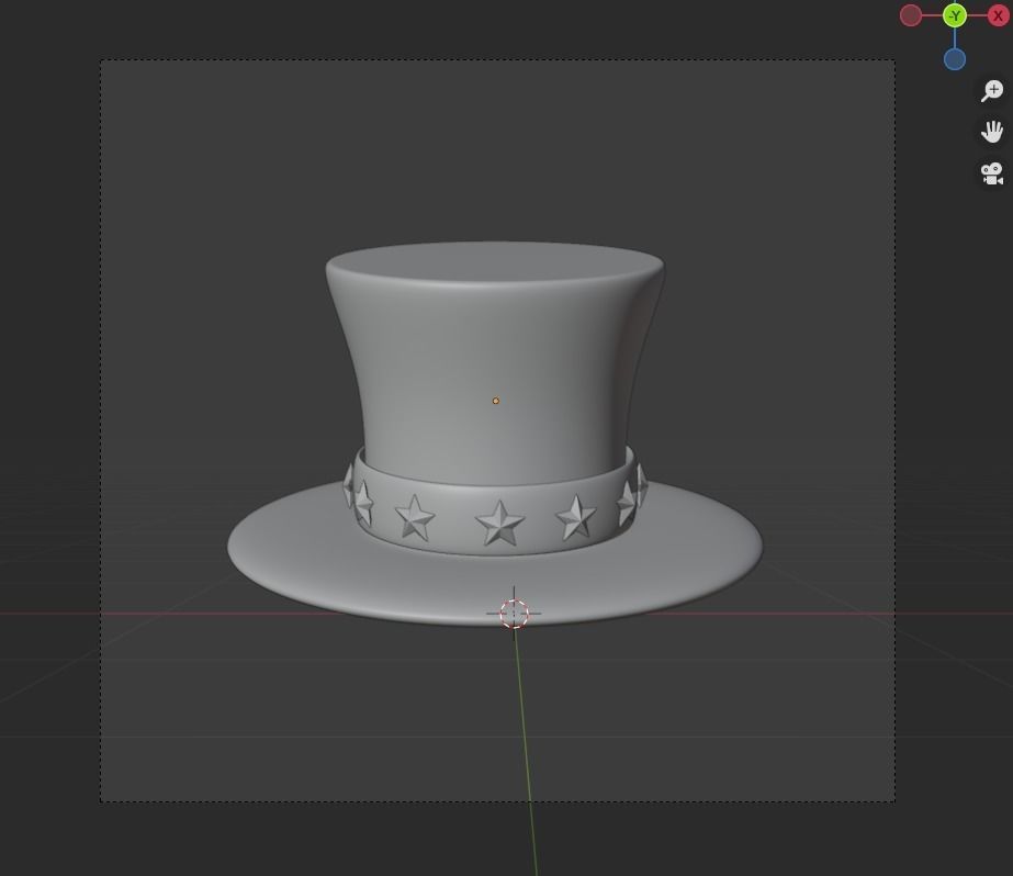 Memorial Day 3d Illustration  Icon Pack  3D model_11