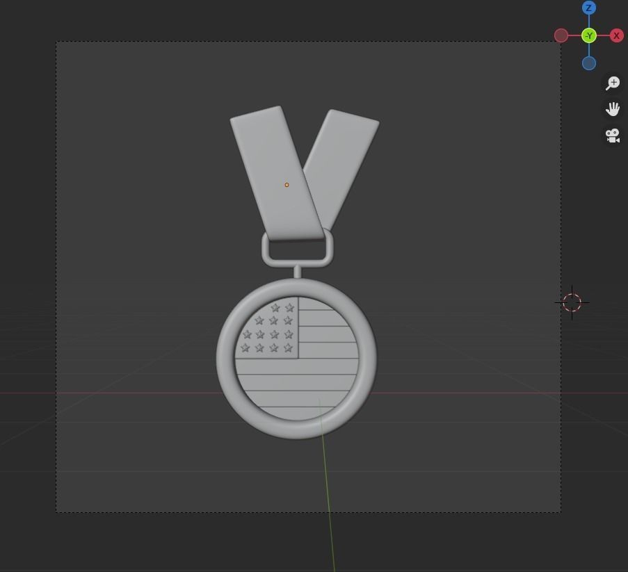 Memorial Day 3d Illustration  Icon Pack  3D model_24