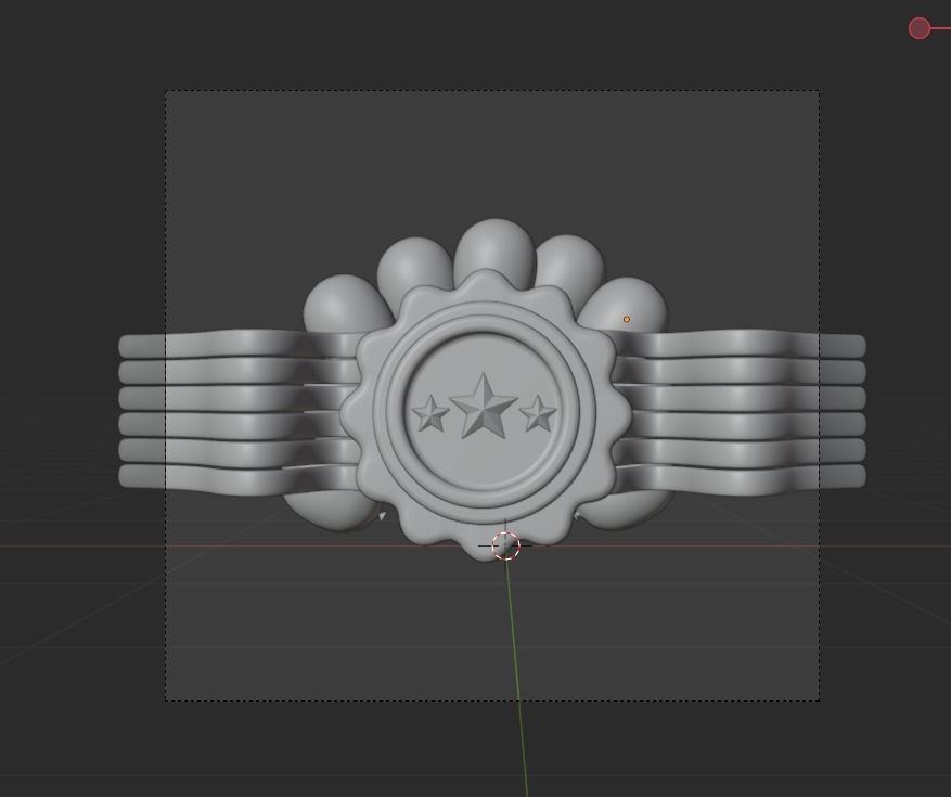 Memorial Day 3d Illustration  Icon Pack  3D model_16