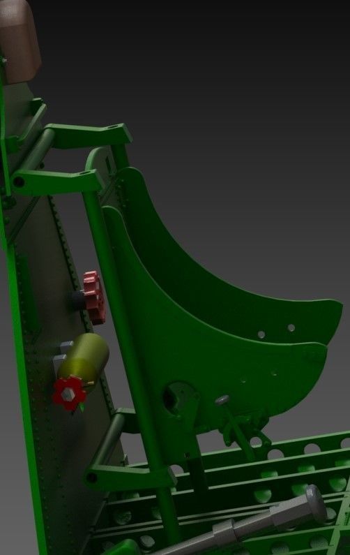 F6F Hellcat complete cockpit 1-4 scale 3D print model_18