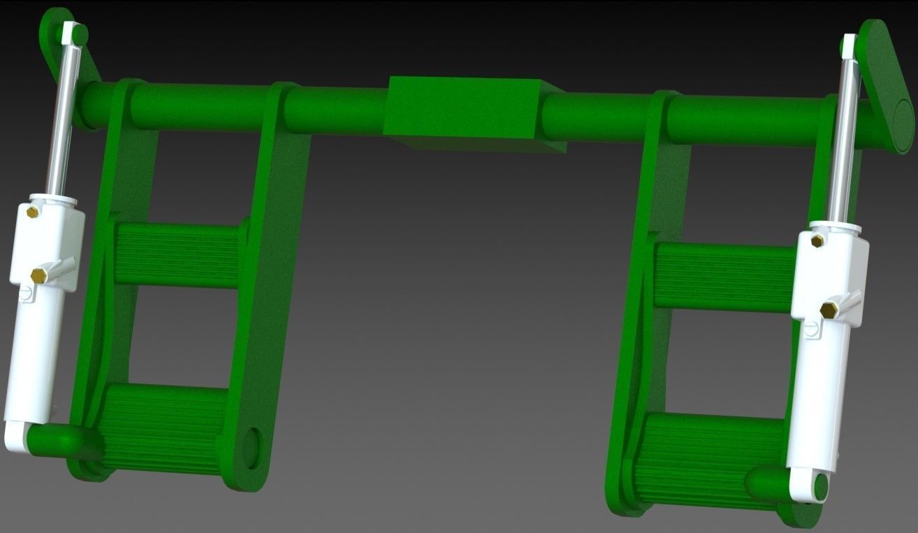 F6F Hellcat complete cockpit 1-4 scale 3D print model_35