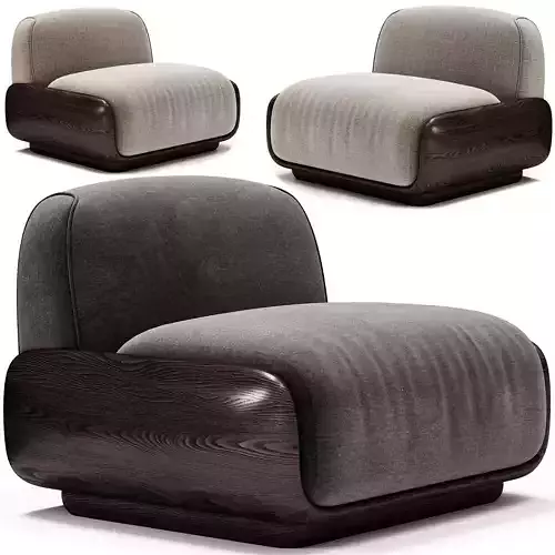 TENERE LOUNGE CHAIR 3D model