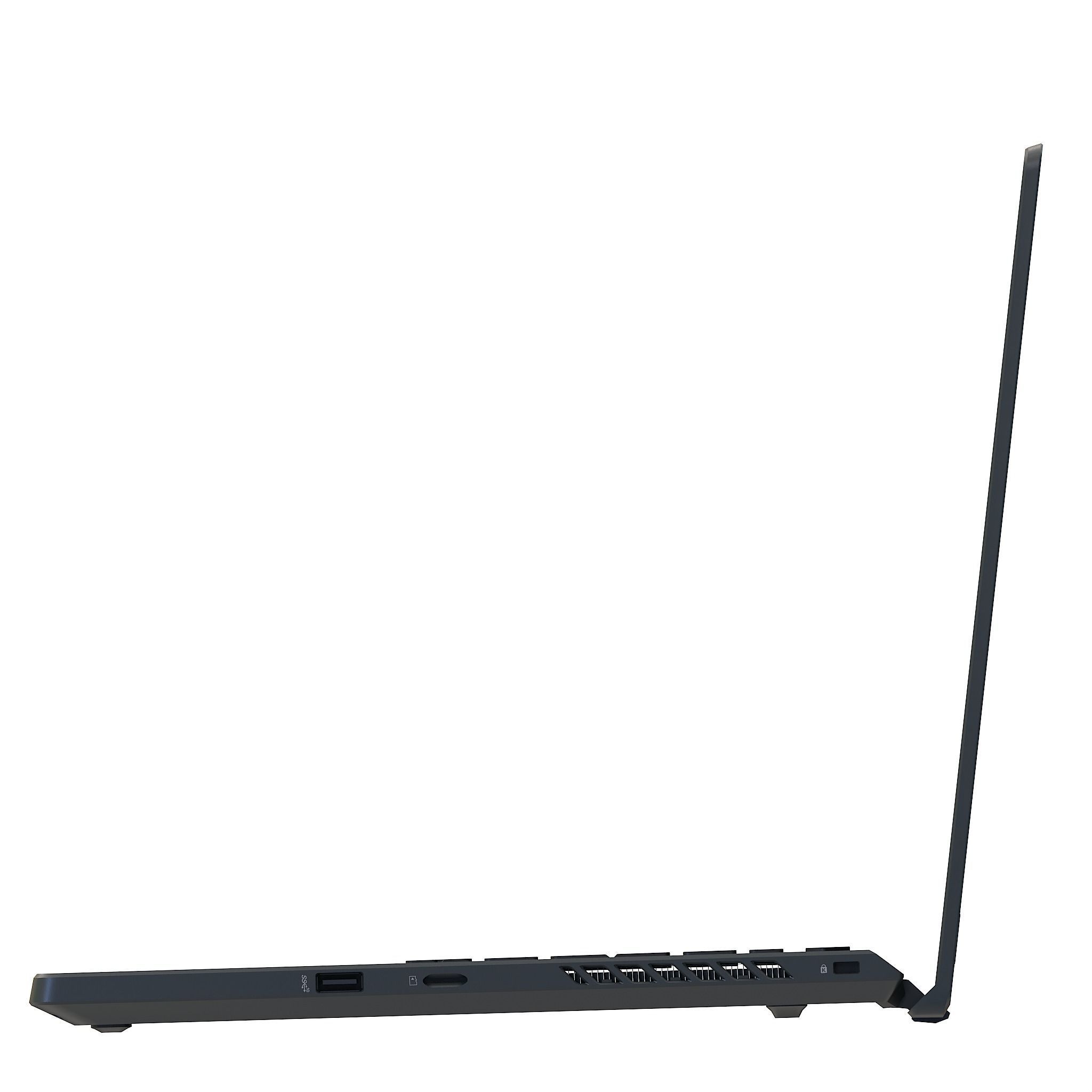 Asus ROG Zephyrus G15  165Hz QHD 3D model_2