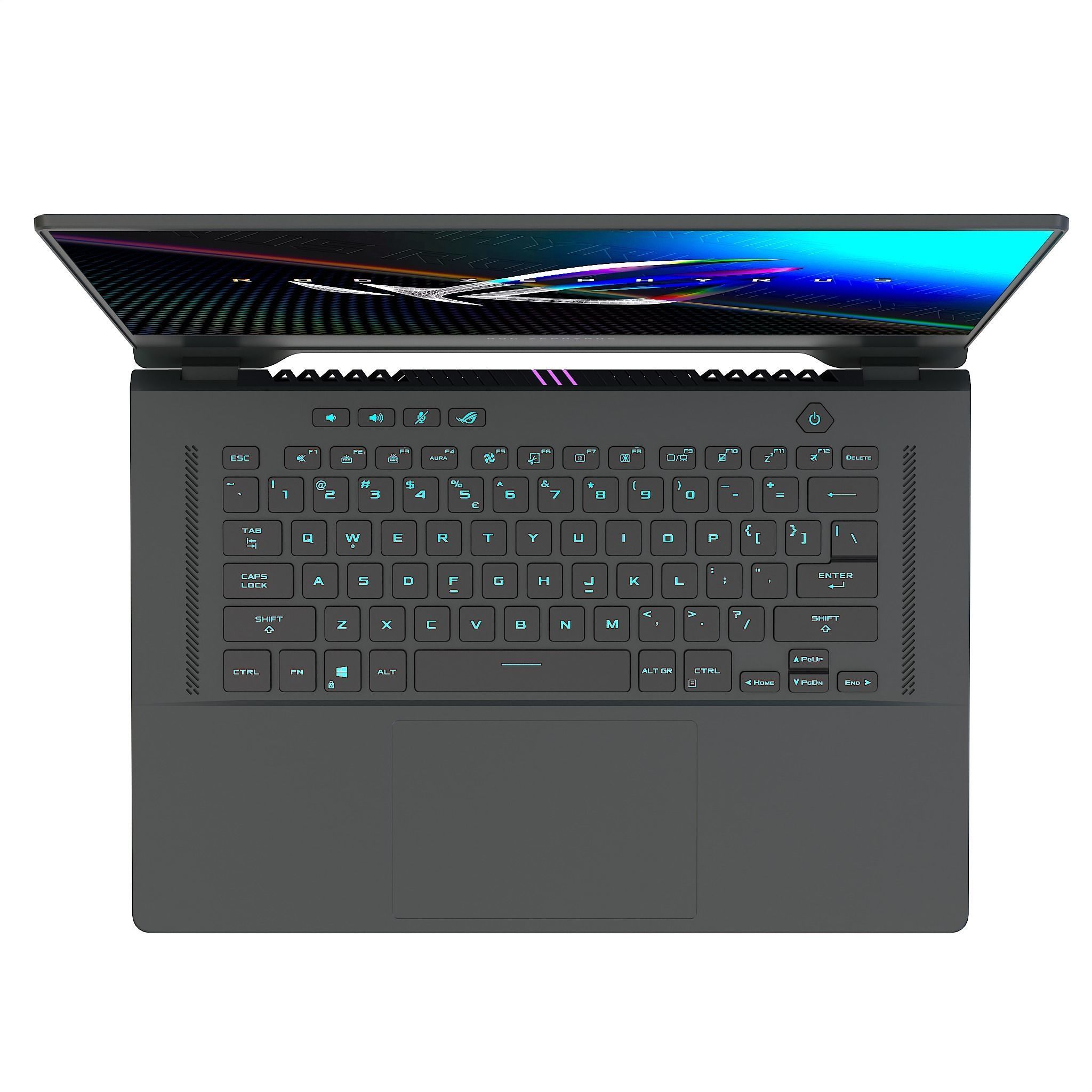 Asus ROG Zephyrus G15  165Hz QHD 3D model_4
