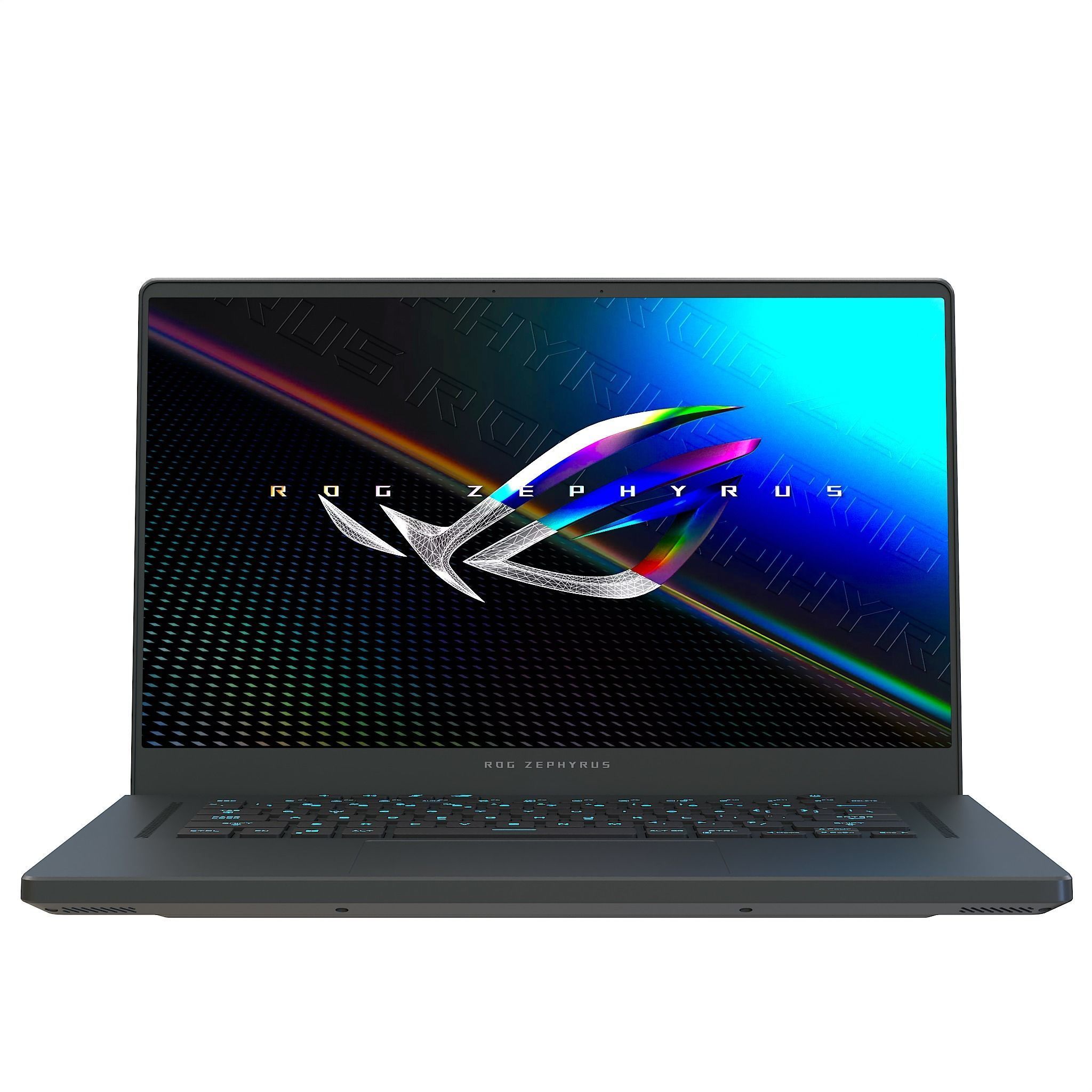 Asus ROG Zephyrus G15  165Hz QHD 3D model_1