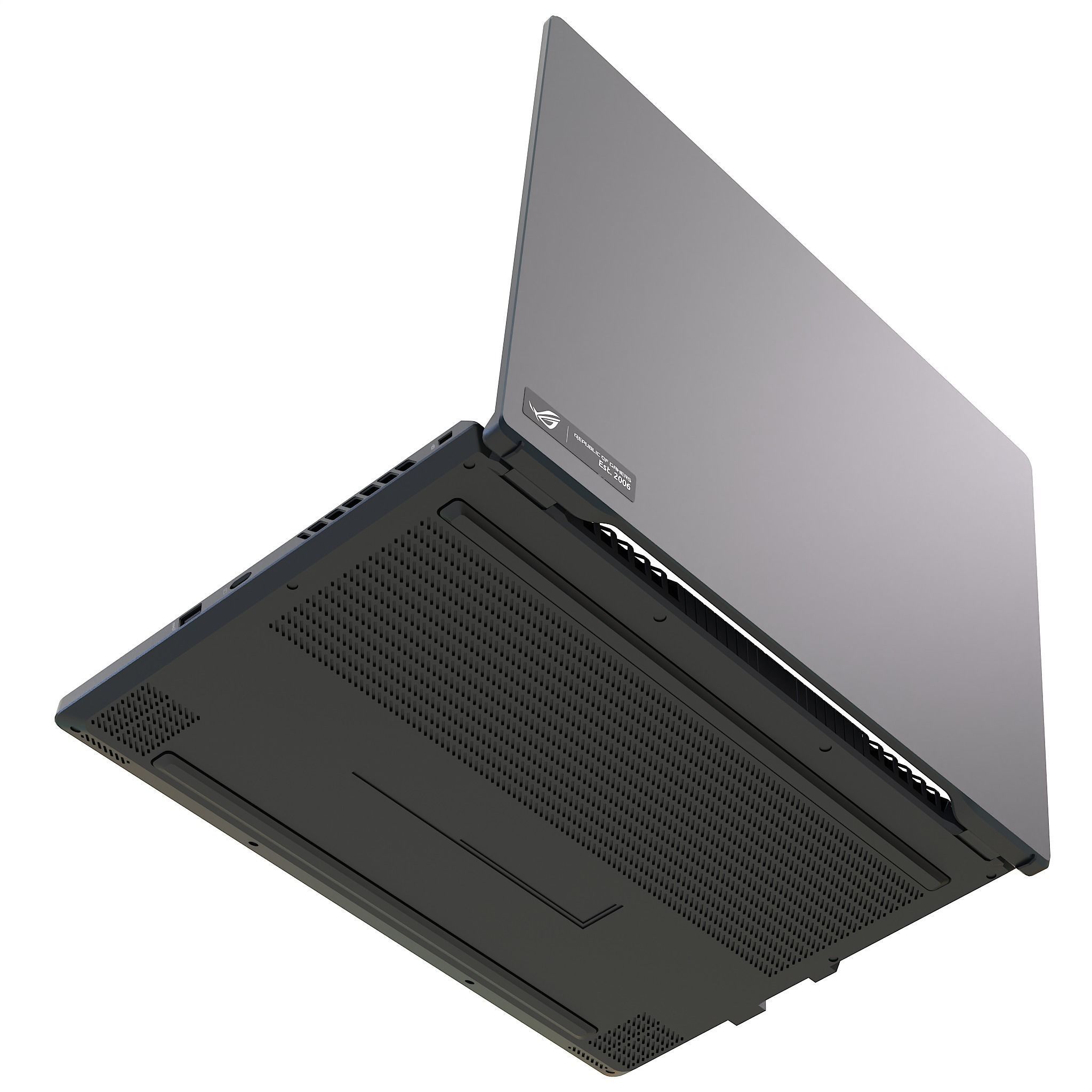 Asus ROG Zephyrus G15  165Hz QHD 3D model_3