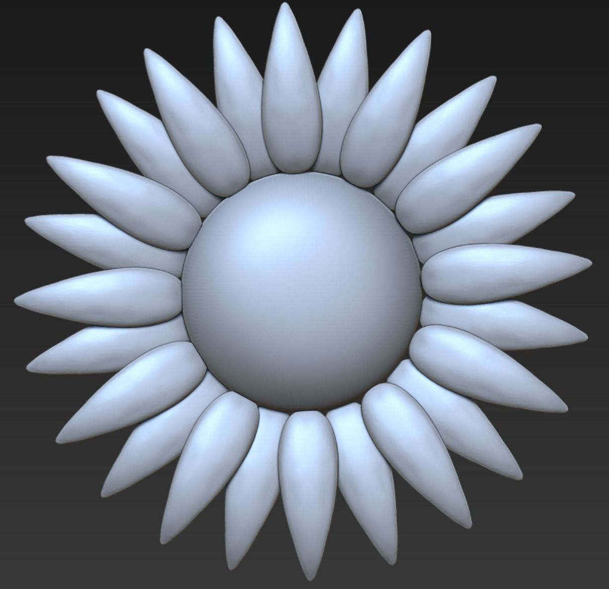 Flower Collection 3D print model_6