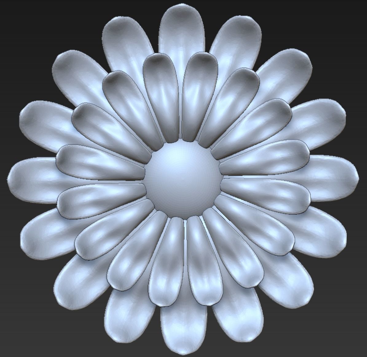 Flower Collection 3D print model_8