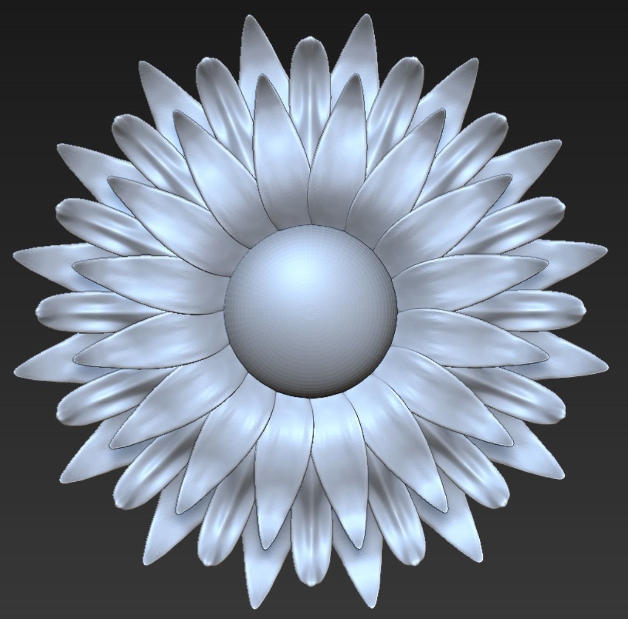 Flower Collection 3D print model_5