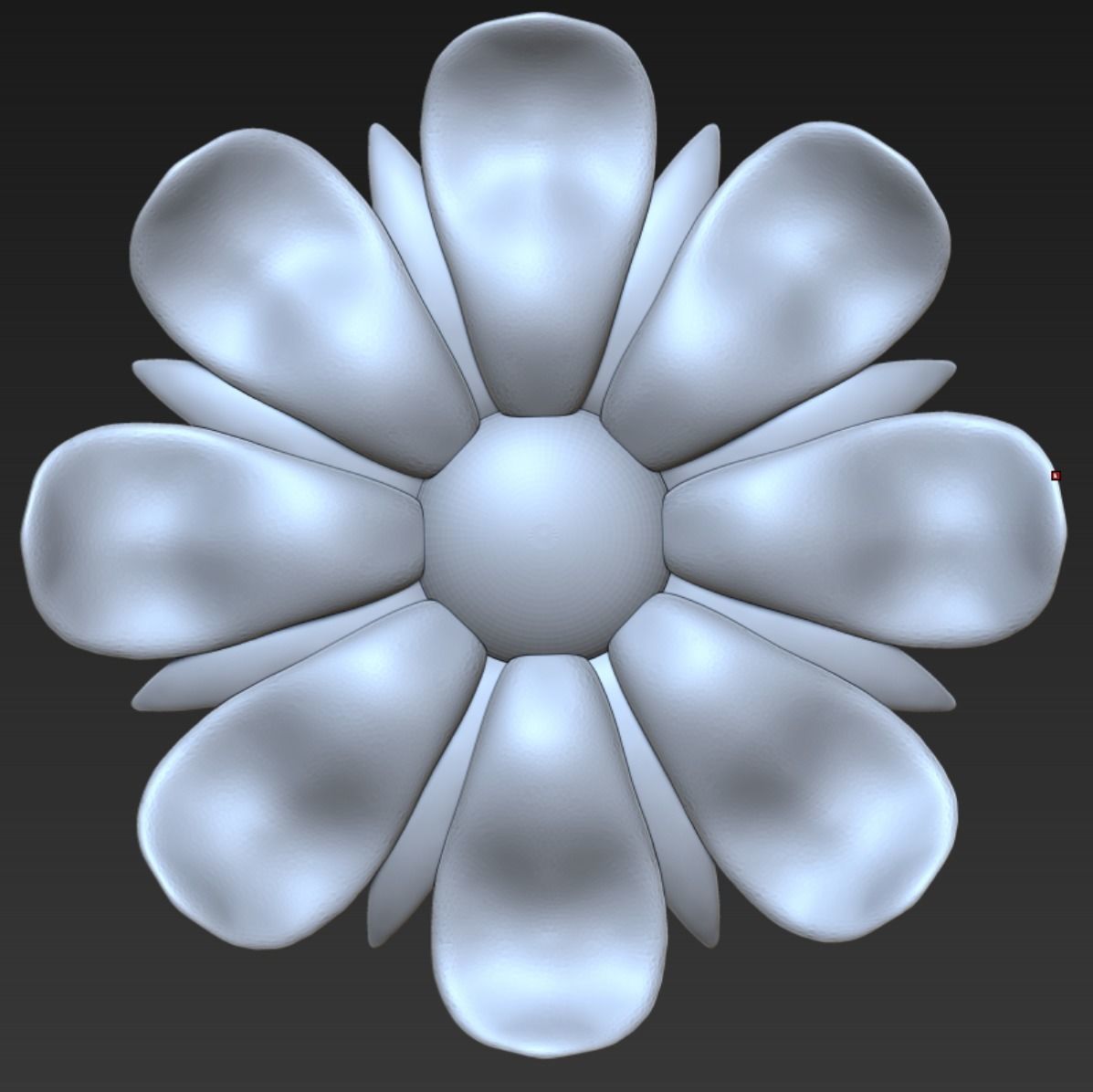 Flower Collection 3D print model_9
