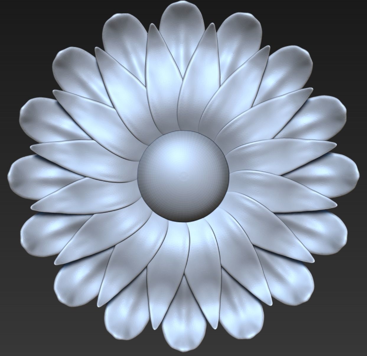 Flower Collection 3D print model_7