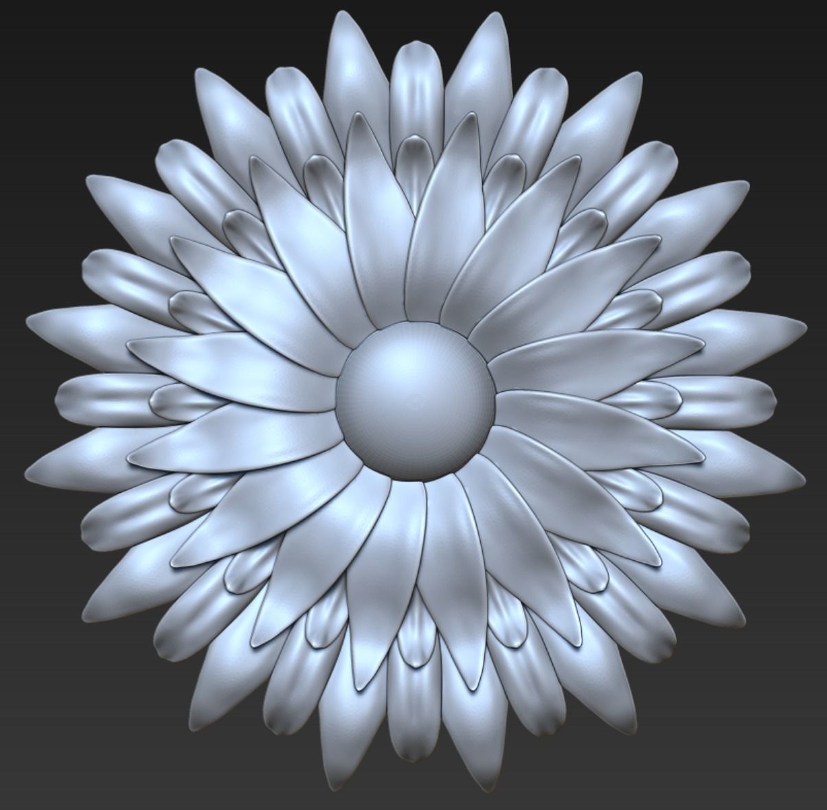 Flower Collection 3D print model_3