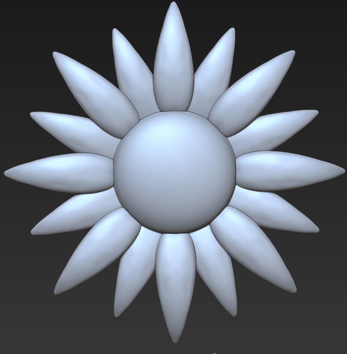 Flower Collection 3D print model_1