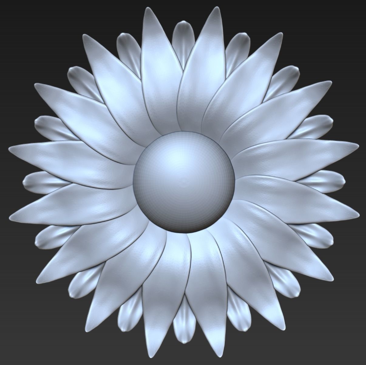 Flower Collection 3D print model_4