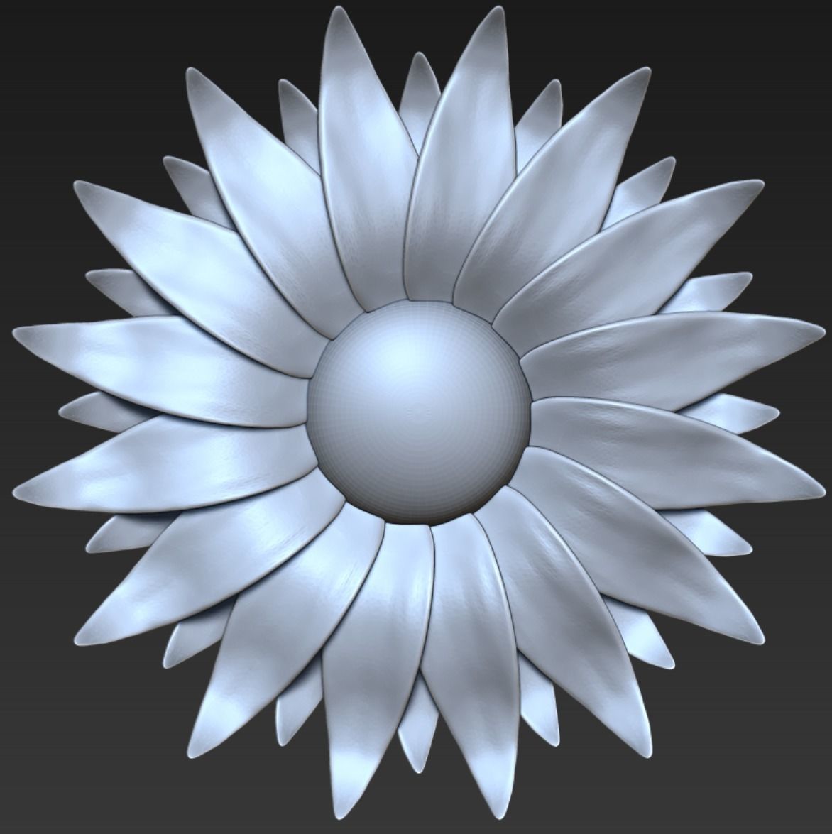 Flower Collection 3D print model_2