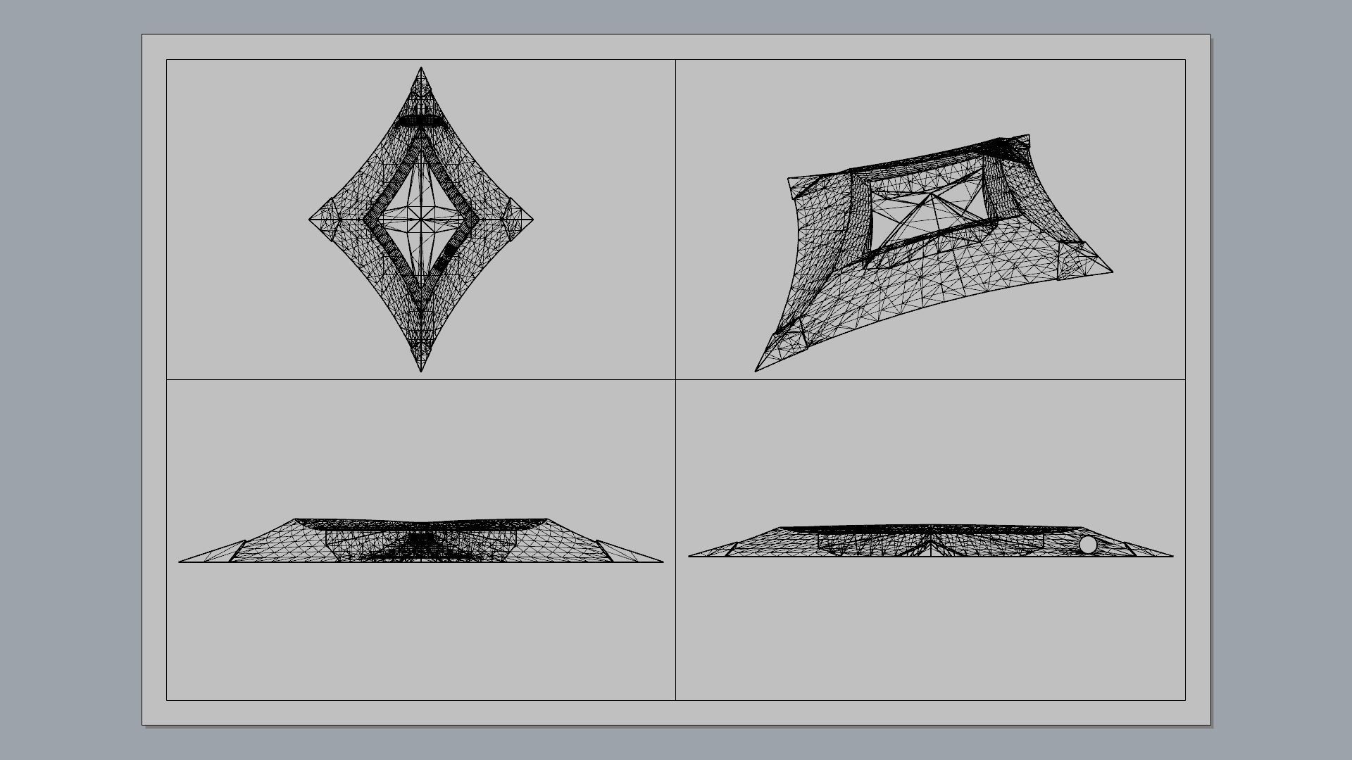 Lilith Pendant 3D print model_3