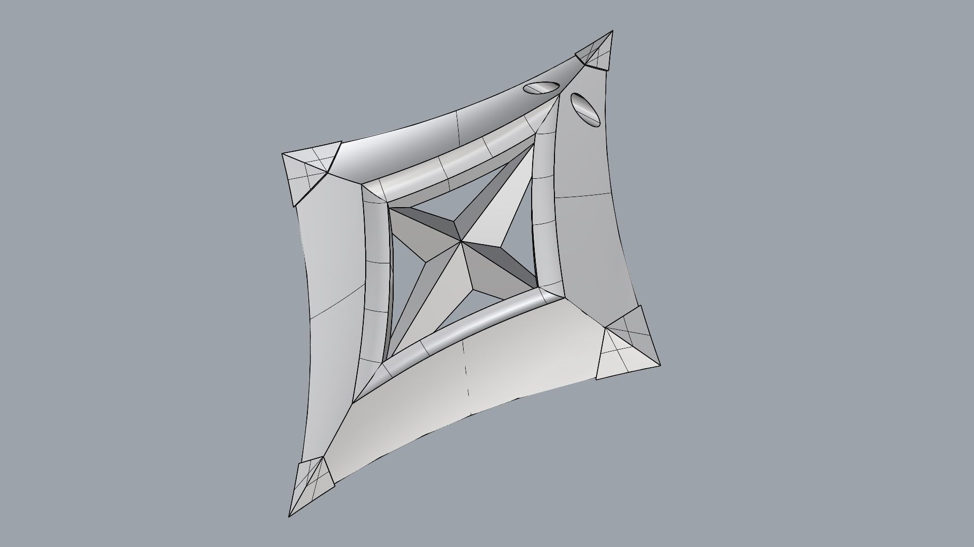 Lilith Pendant 3D print model_11