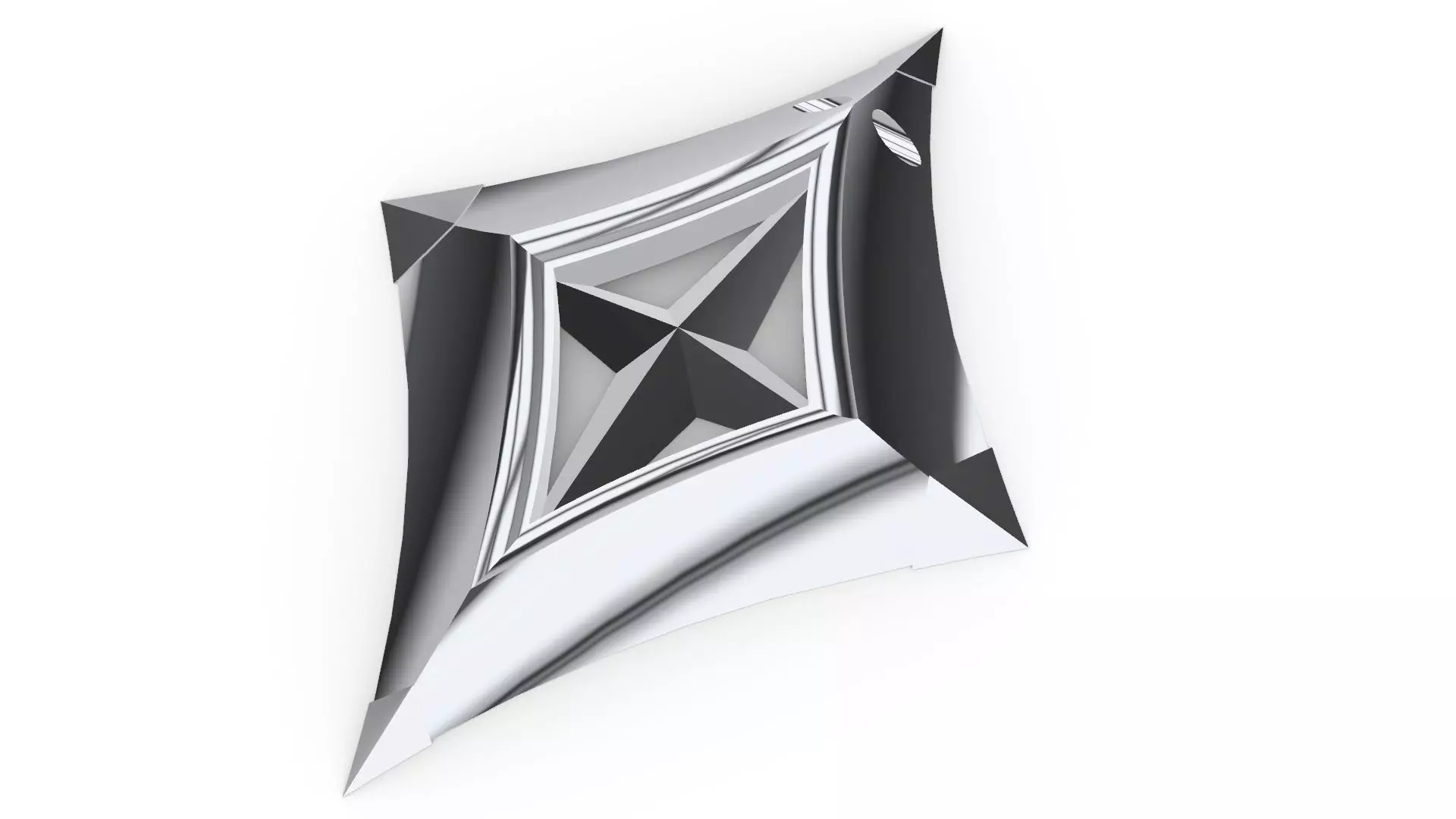 Lilith Pendant 3D print model_0