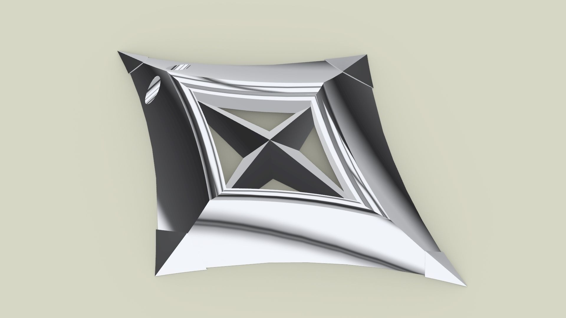 Lilith Pendant 3D print model_5