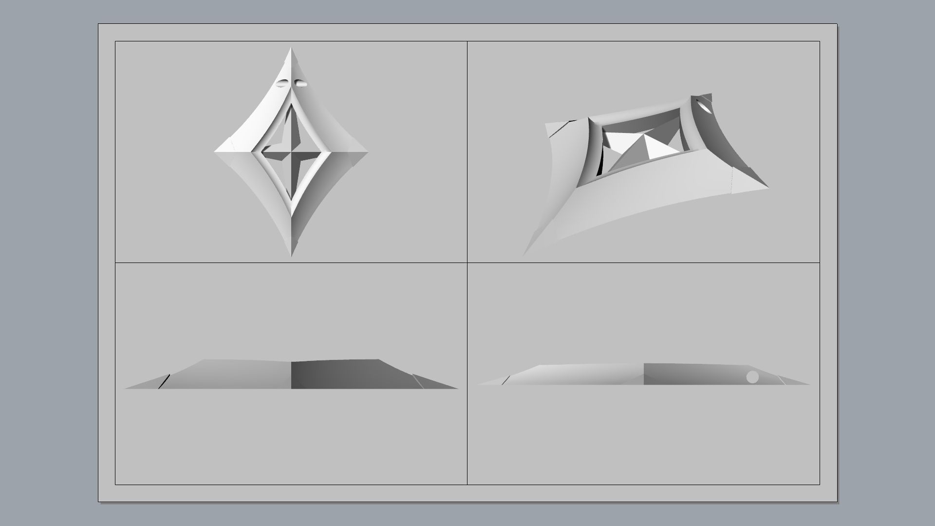 Lilith Pendant 3D print model_4