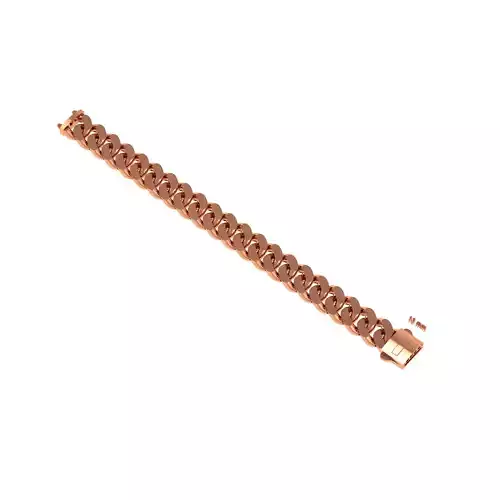 15 - 13 MM Cuban Chain Bracelet