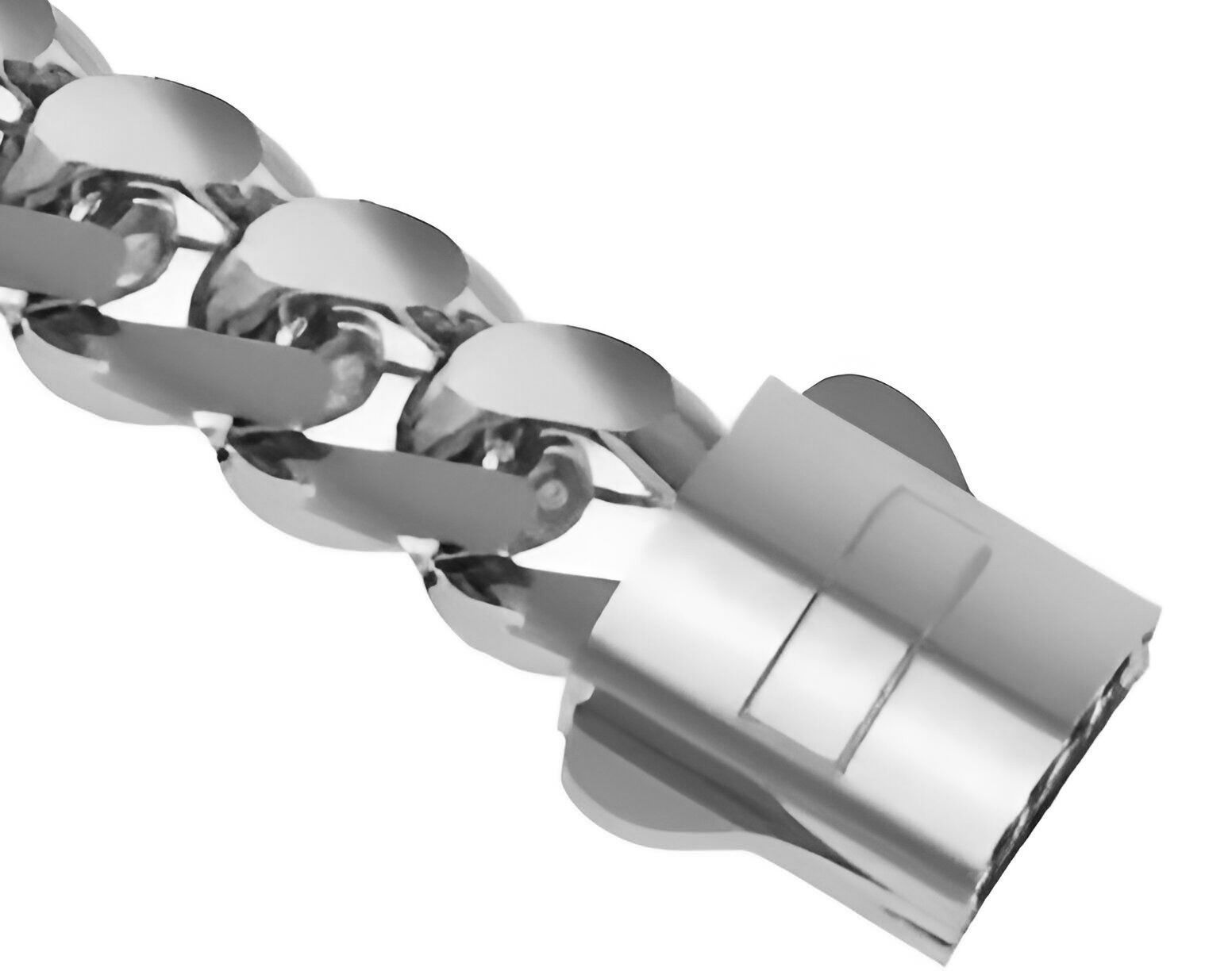 Cuban Chain Bracelet 3D print model_15